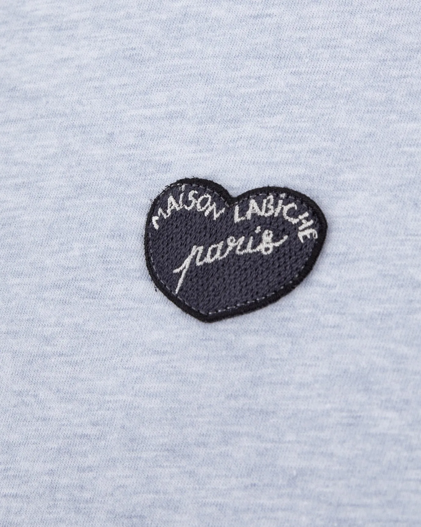 Poitou T-shirt "patch coeur"