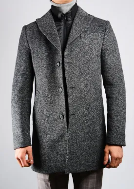 Preston Tweed Coat