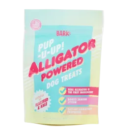Pup U Up! Alligator & Kale Treat