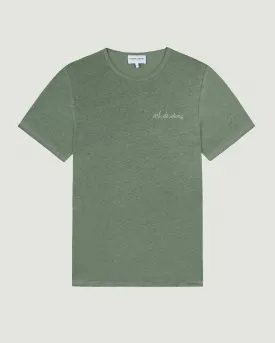 "Art De Vivre" linen villiers t-shirt