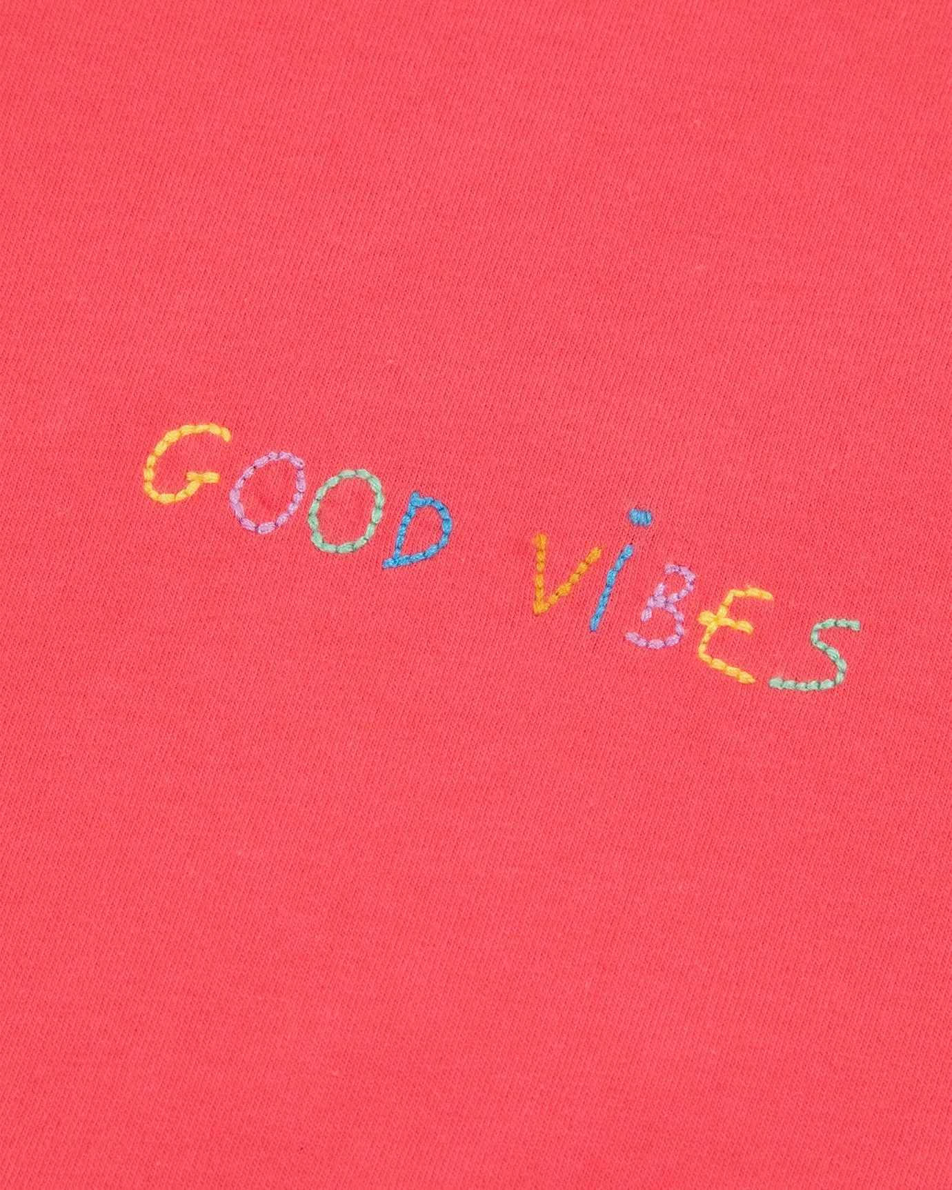 "Good Vibes" popincourt t-shirt