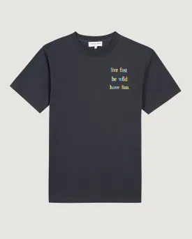 "Live Fast" popincourt t-shirt
