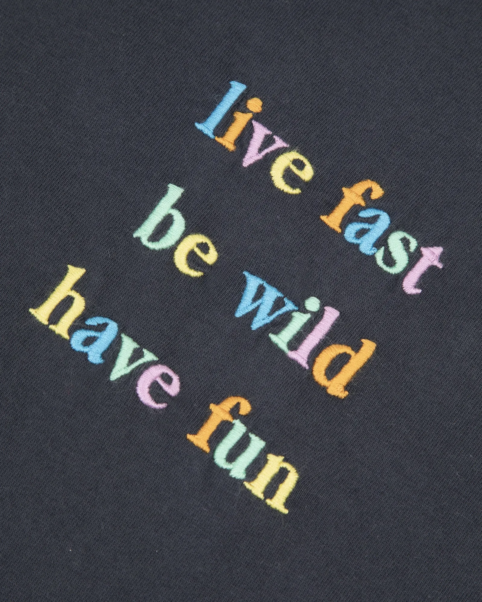 "Live Fast" popincourt t-shirt