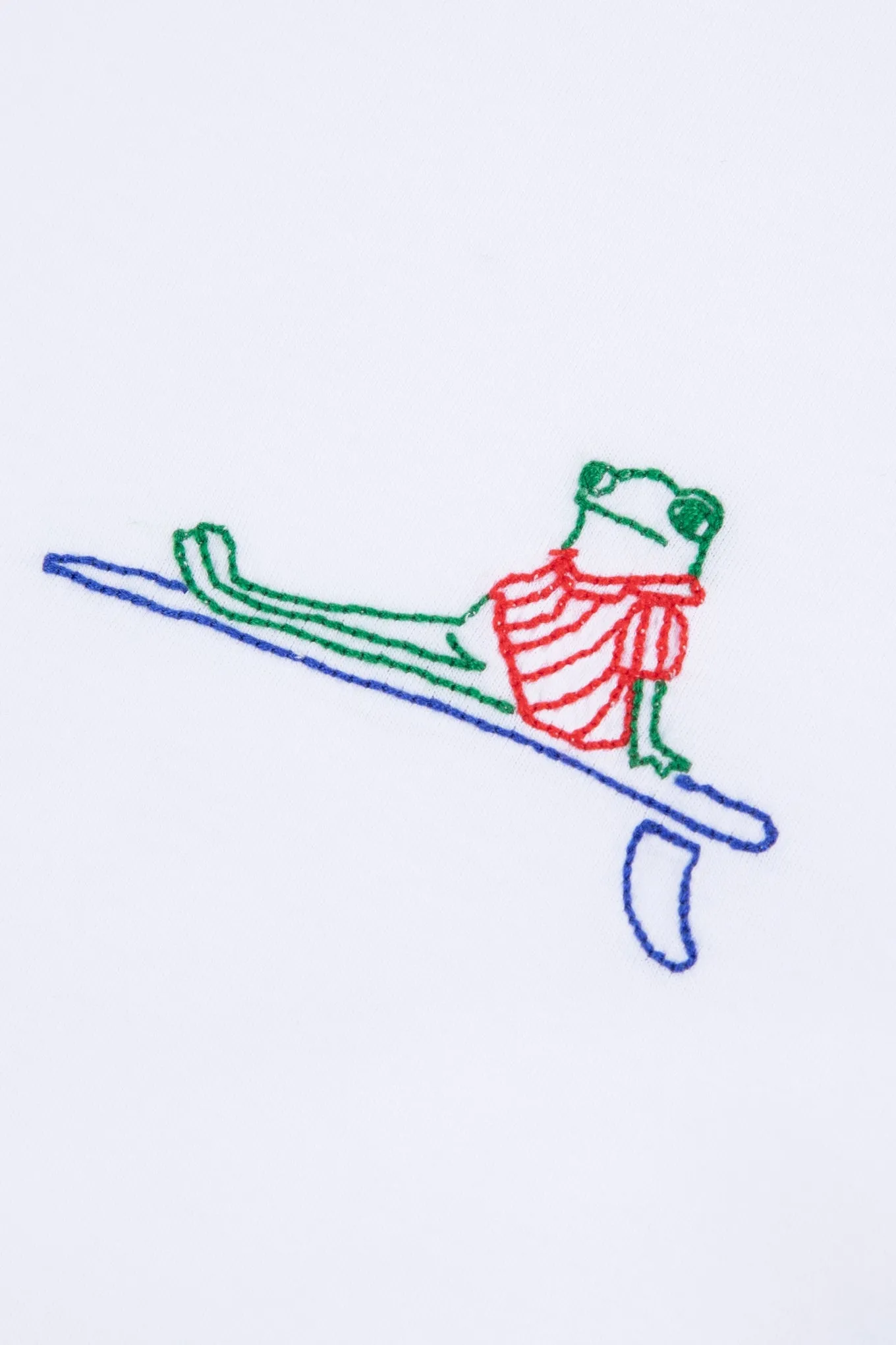 "Surfing Frog" poitou t-shirt