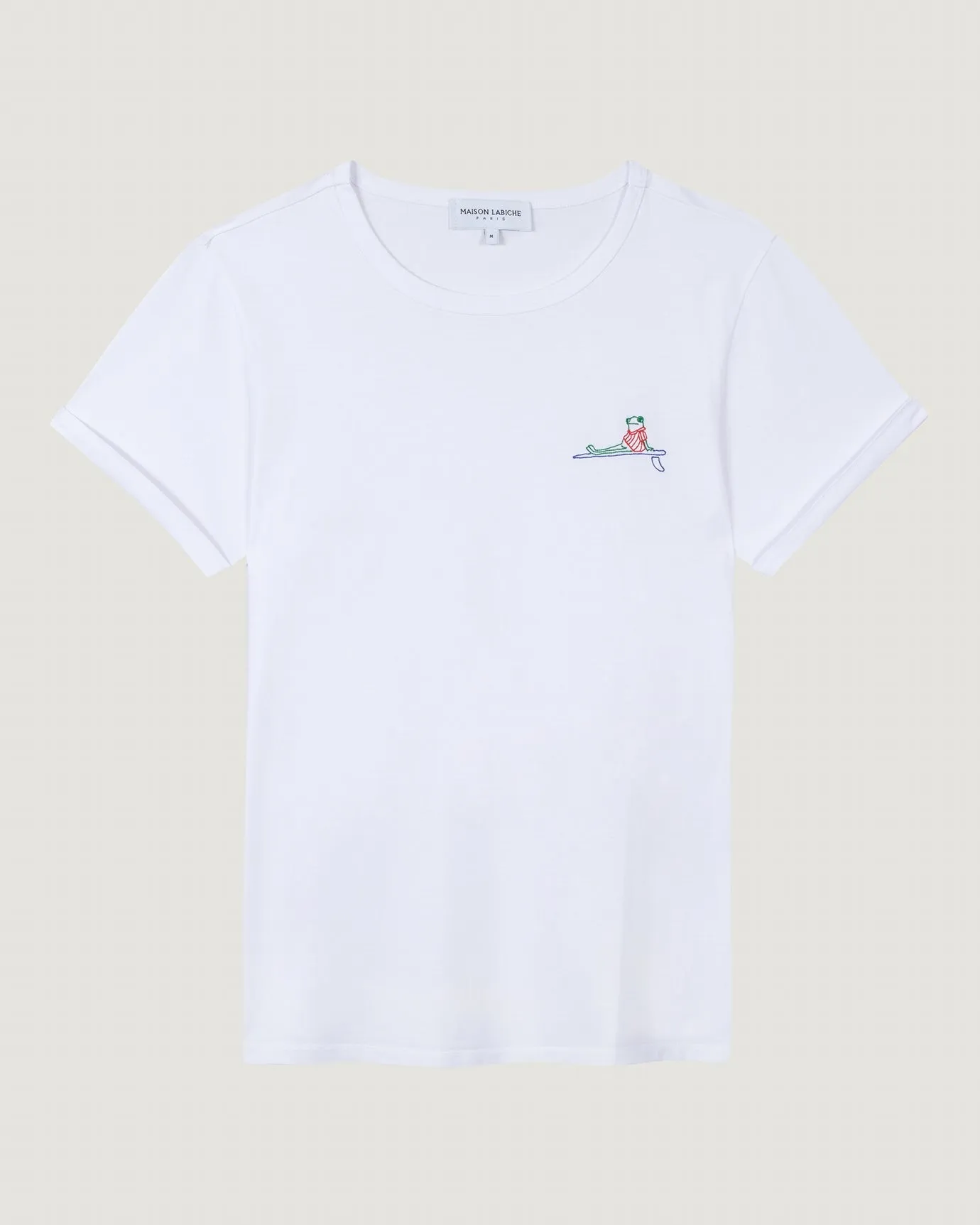 "Surfing Frog" poitou t-shirt