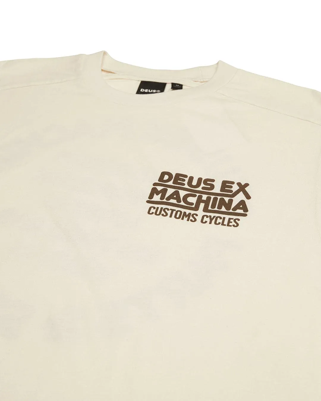 ROUNDABOUT MUSCLE - VINTAGE WHITE