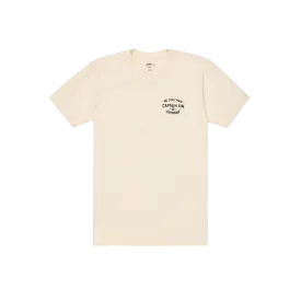 Run Of The Mill Short Sleeve Tee - Cream