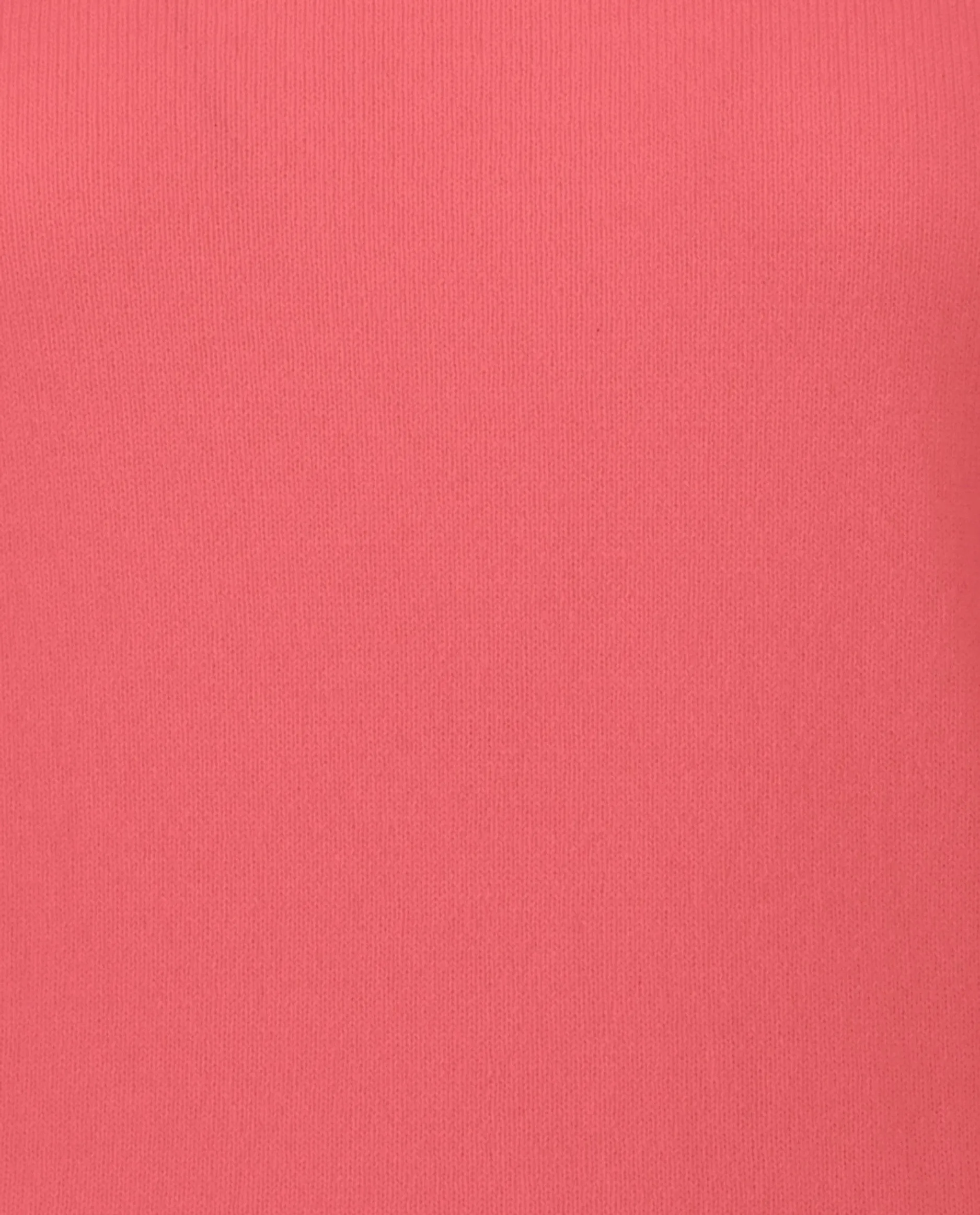 Rundhals Pullover aus Cashmere in Rose