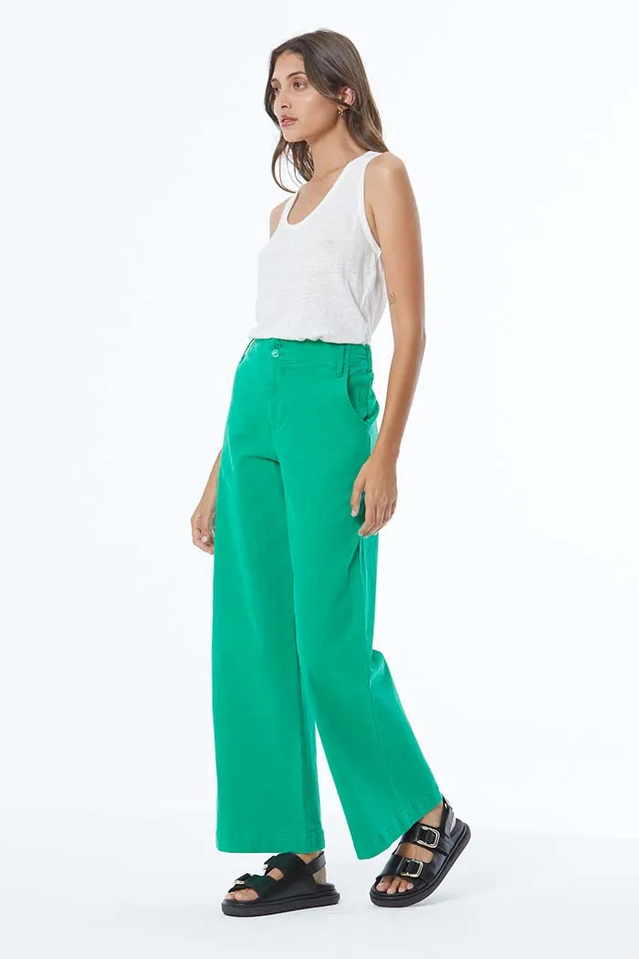 Ryker Pant // Island Green Pigment ~ NO RETURNS