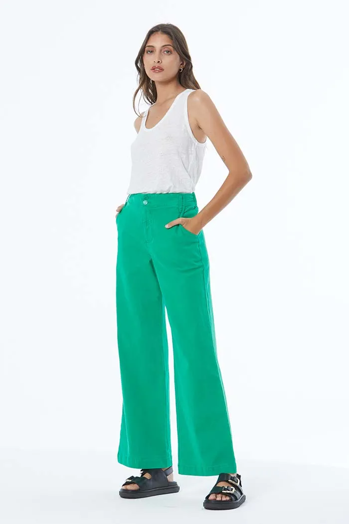 Ryker Pant // Island Green Pigment ~ NO RETURNS