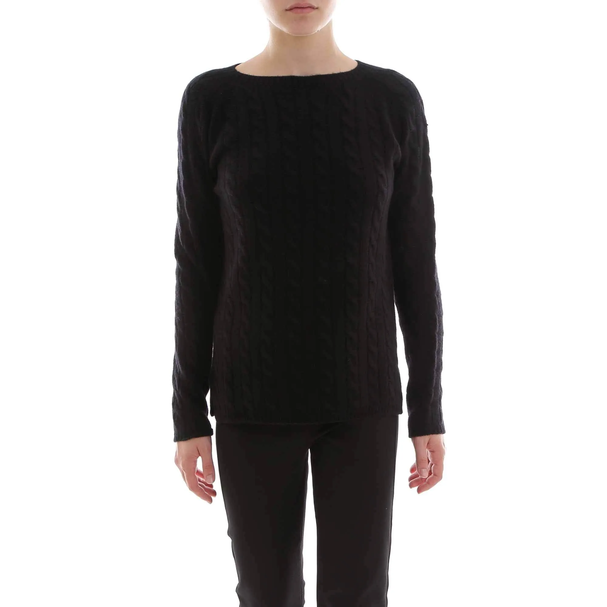 'S Max Mara Gio 3 Braided Sweater