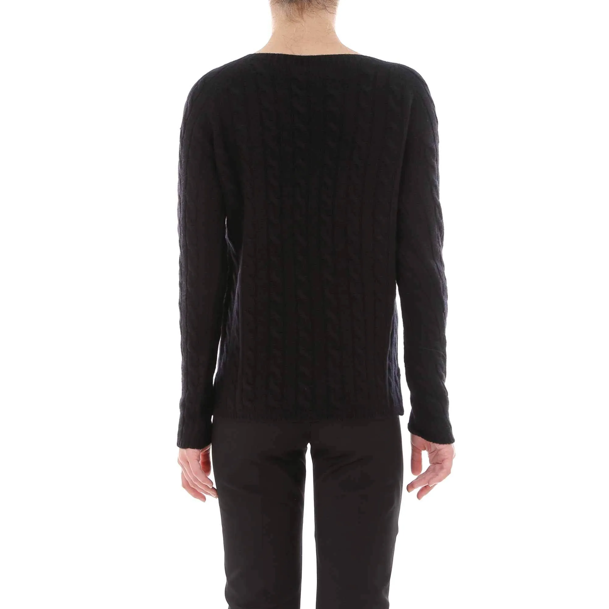 'S Max Mara Gio 3 Braided Sweater