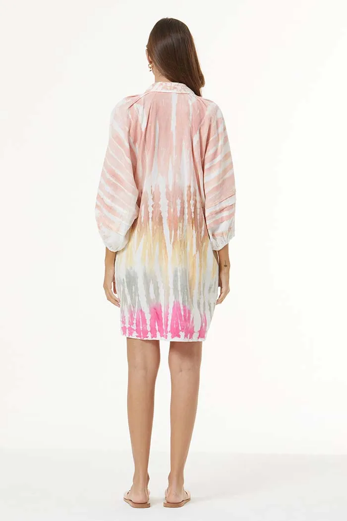 Sailboat Shirt Dress // Buttercup Agate