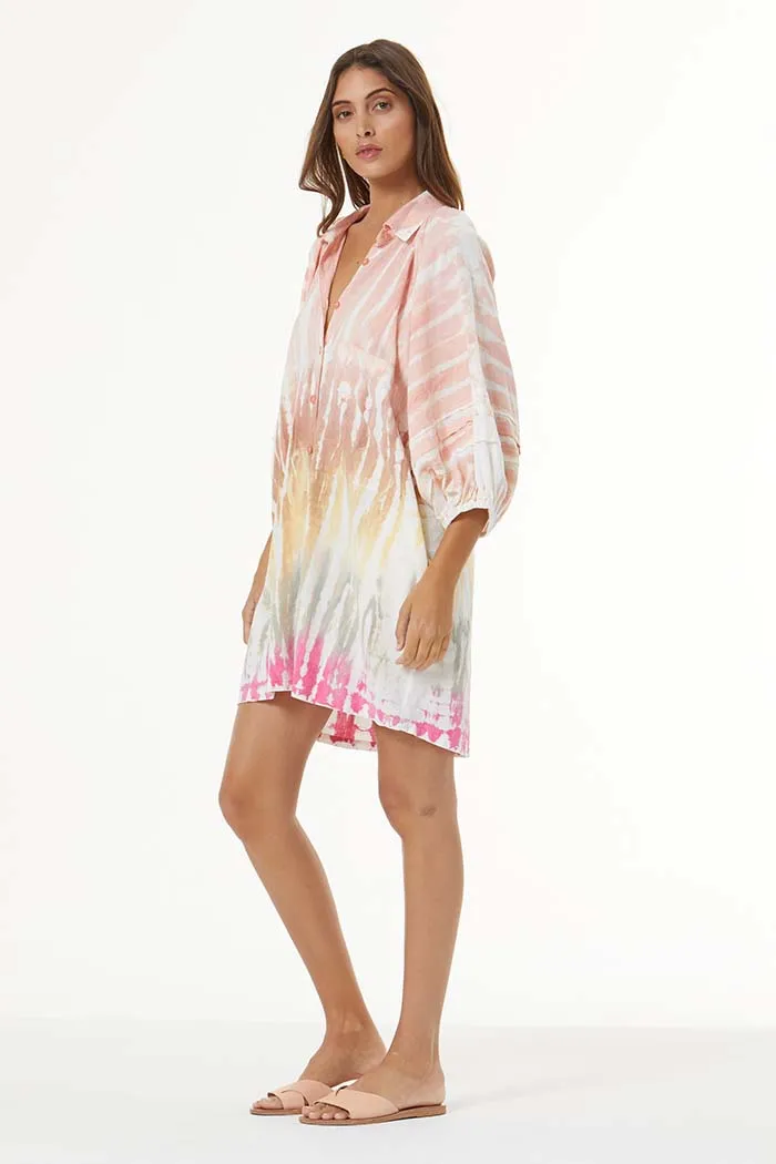 Sailboat Shirt Dress // Buttercup Agate