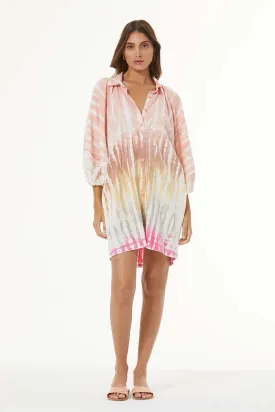 Sailboat Shirt Dress // Buttercup Agate