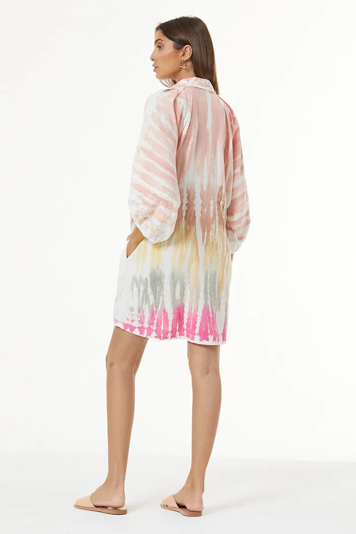 Sailboat Shirt Dress // Buttercup Agate
