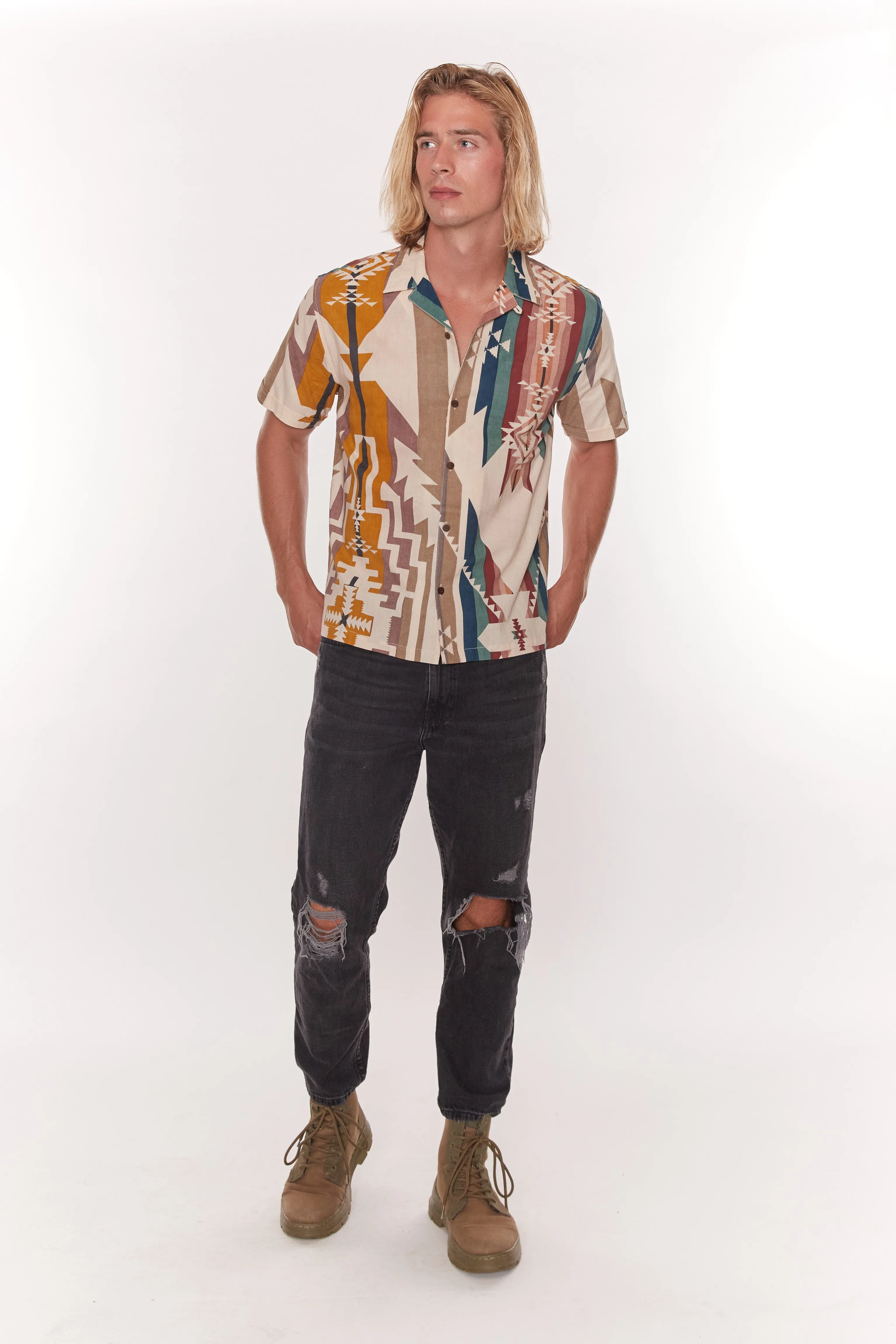 Samarth Half Sleeve Cotton Shirt