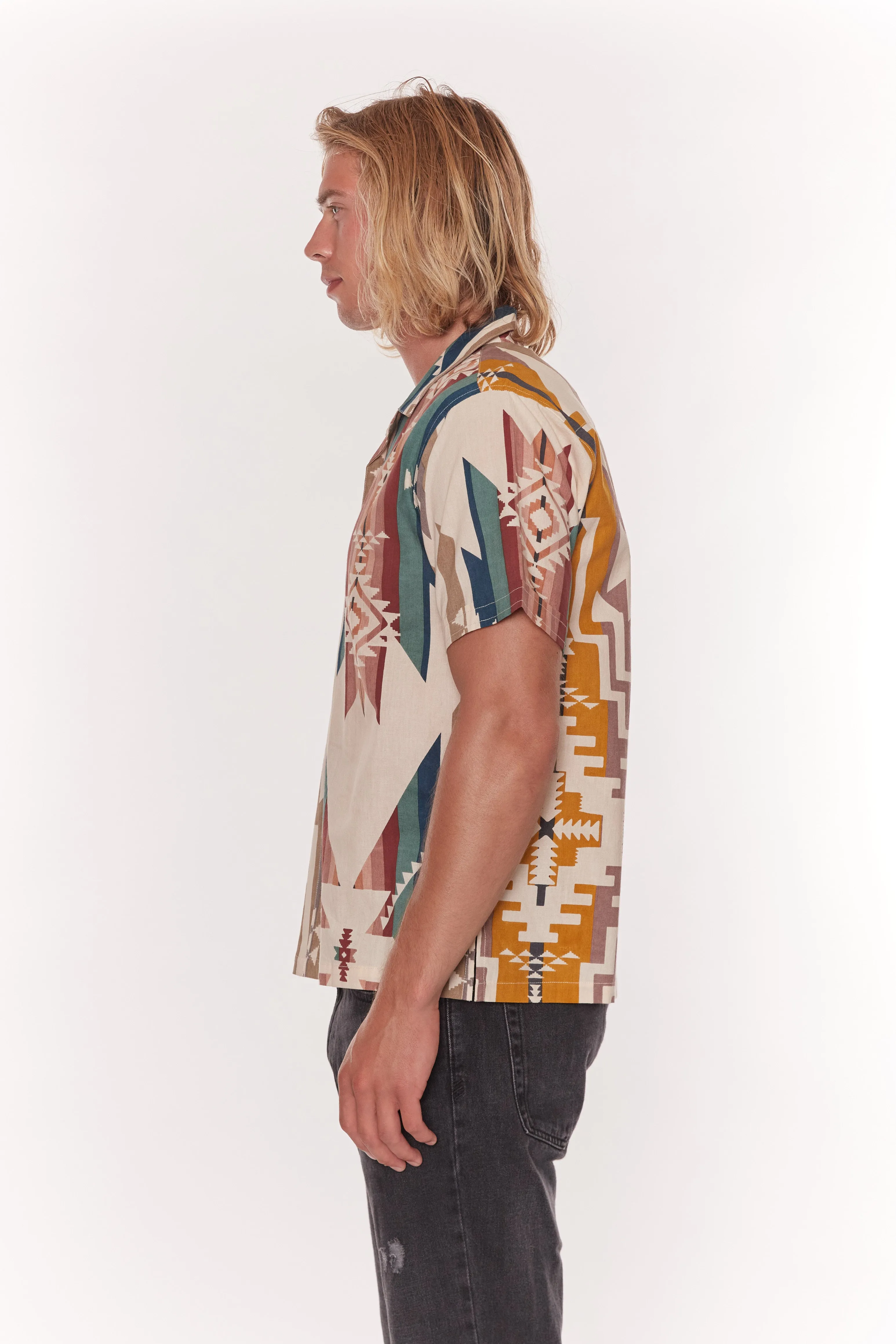 Samarth Half Sleeve Cotton Shirt