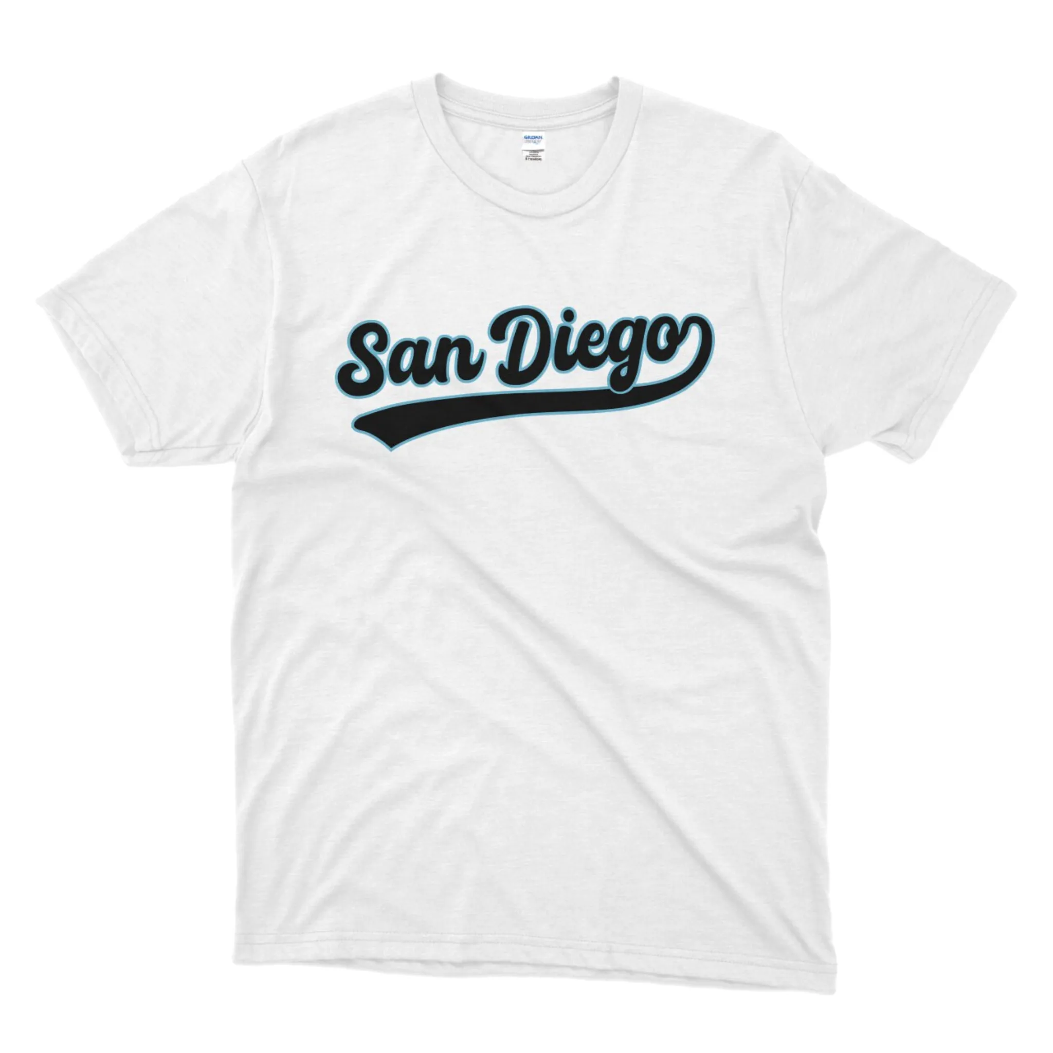 SAN DIEGO TEE - HVID