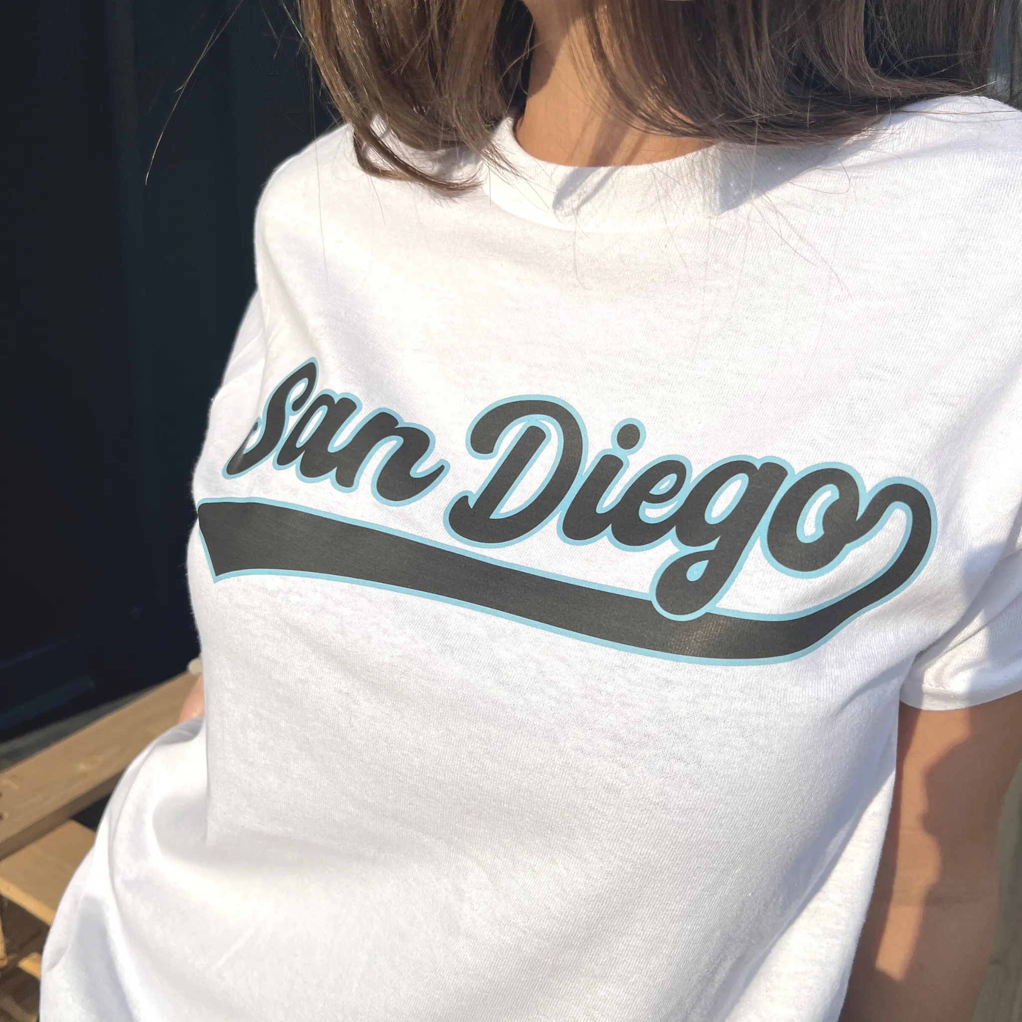 SAN DIEGO TEE - HVID