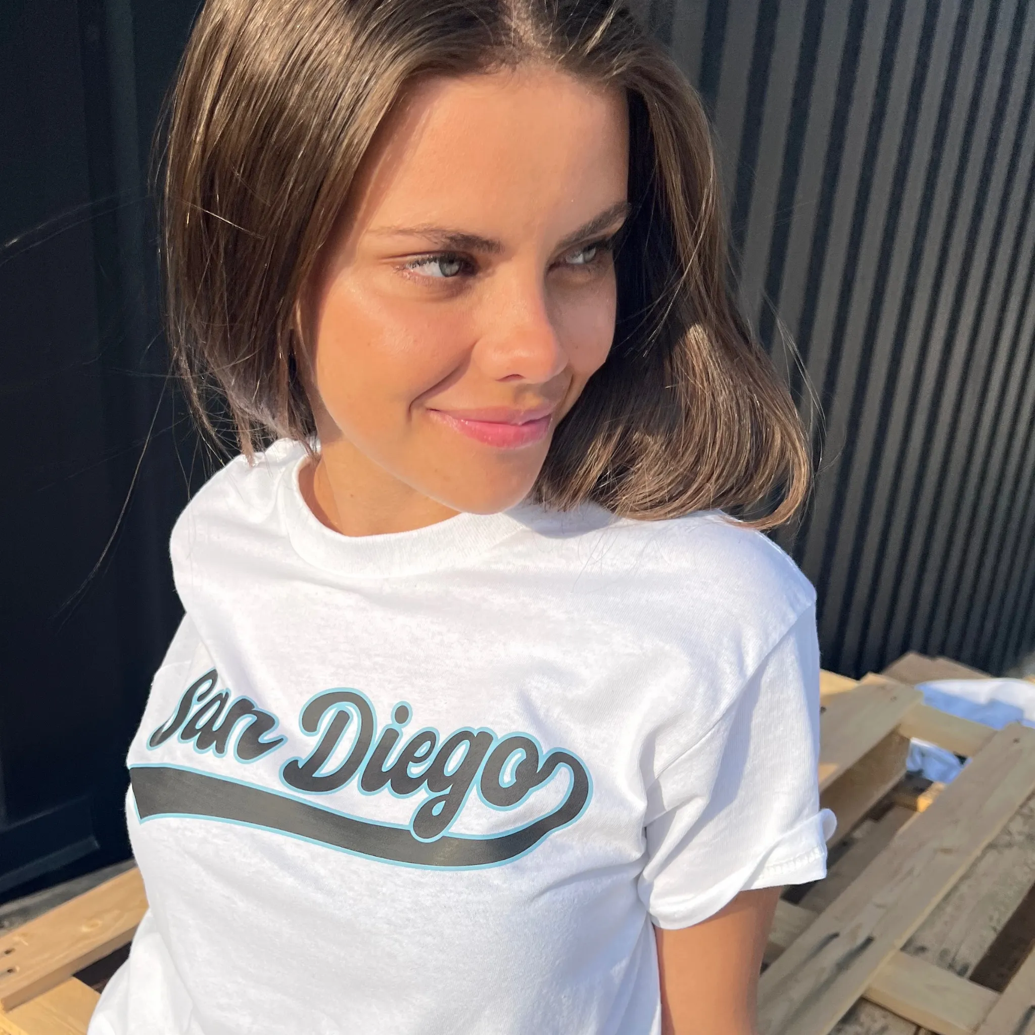 SAN DIEGO TEE - HVID