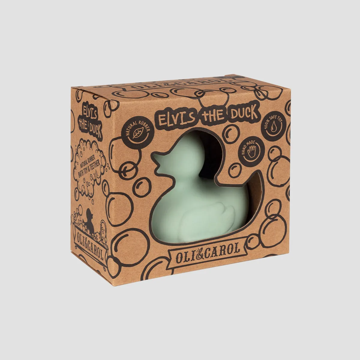 Seafoam Bath Duck