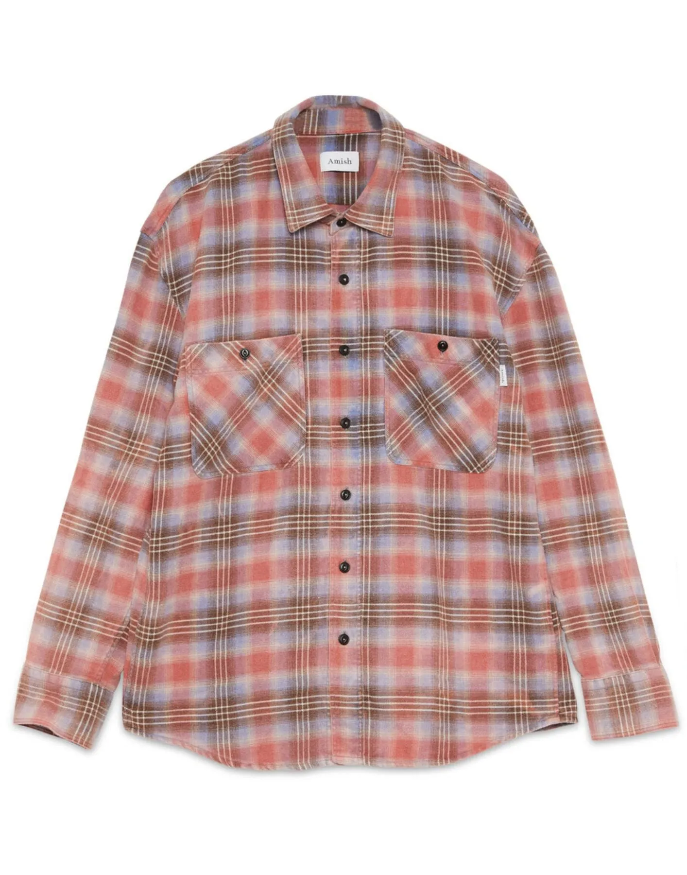 Shirt man AMU101T7702802 C0159 Amish