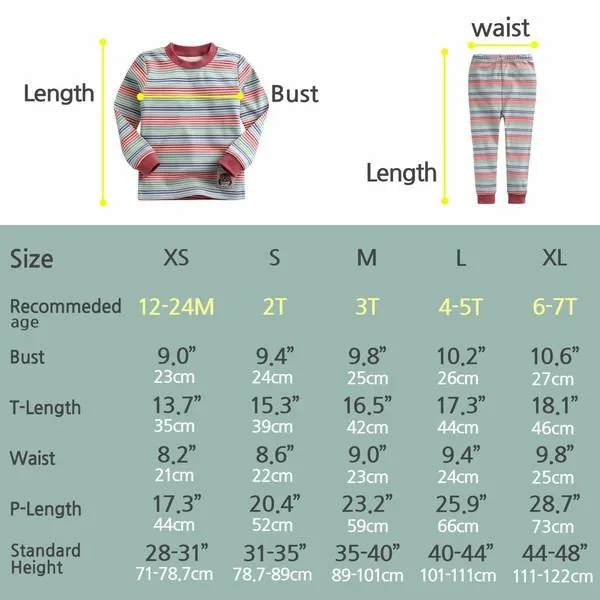 Sleepy Cloud Long Sleeve Pajama