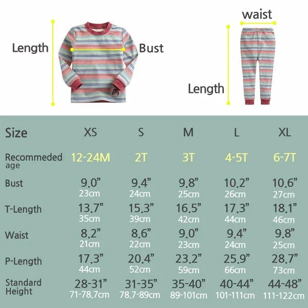 Snow Bear Long Sleeve Pajama