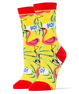 Socks: FLAMINGO