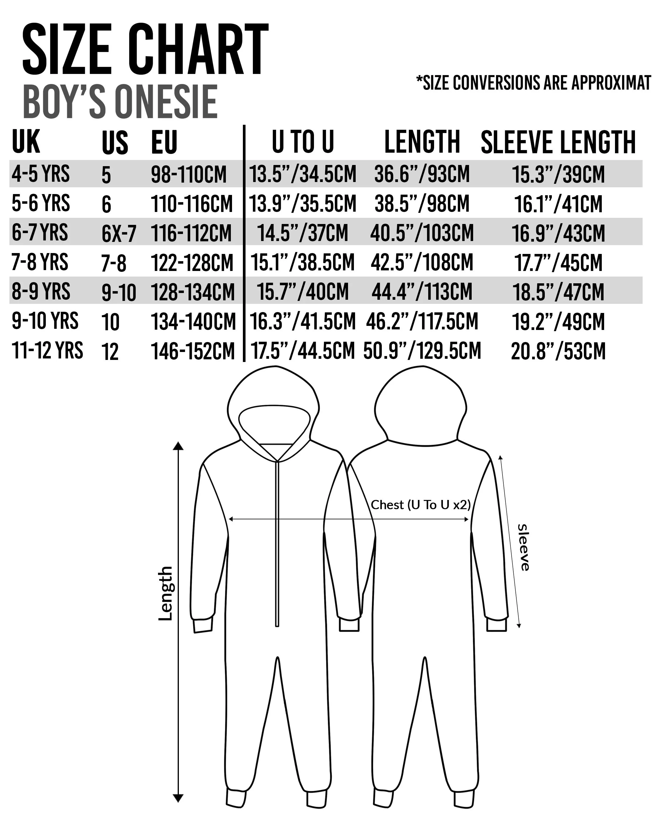 Sonic The Hedgehog Boys Onesie Costume Kids Pyjamas - Blue