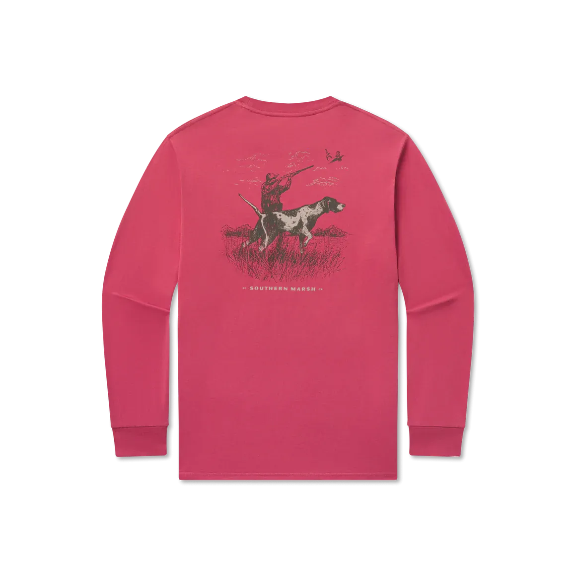 Southern Marsh Pointer Uplander Tee - Long Sleeve Tee