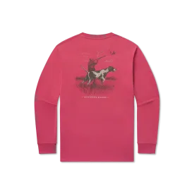 Southern Marsh Pointer Uplander Tee - Long Sleeve Tee