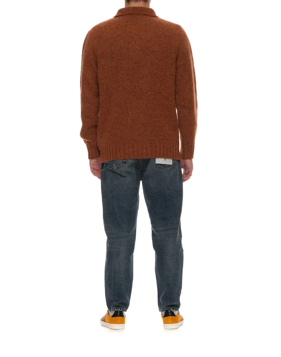 Sweater for man LM U7502 099 BARONET GALLIA