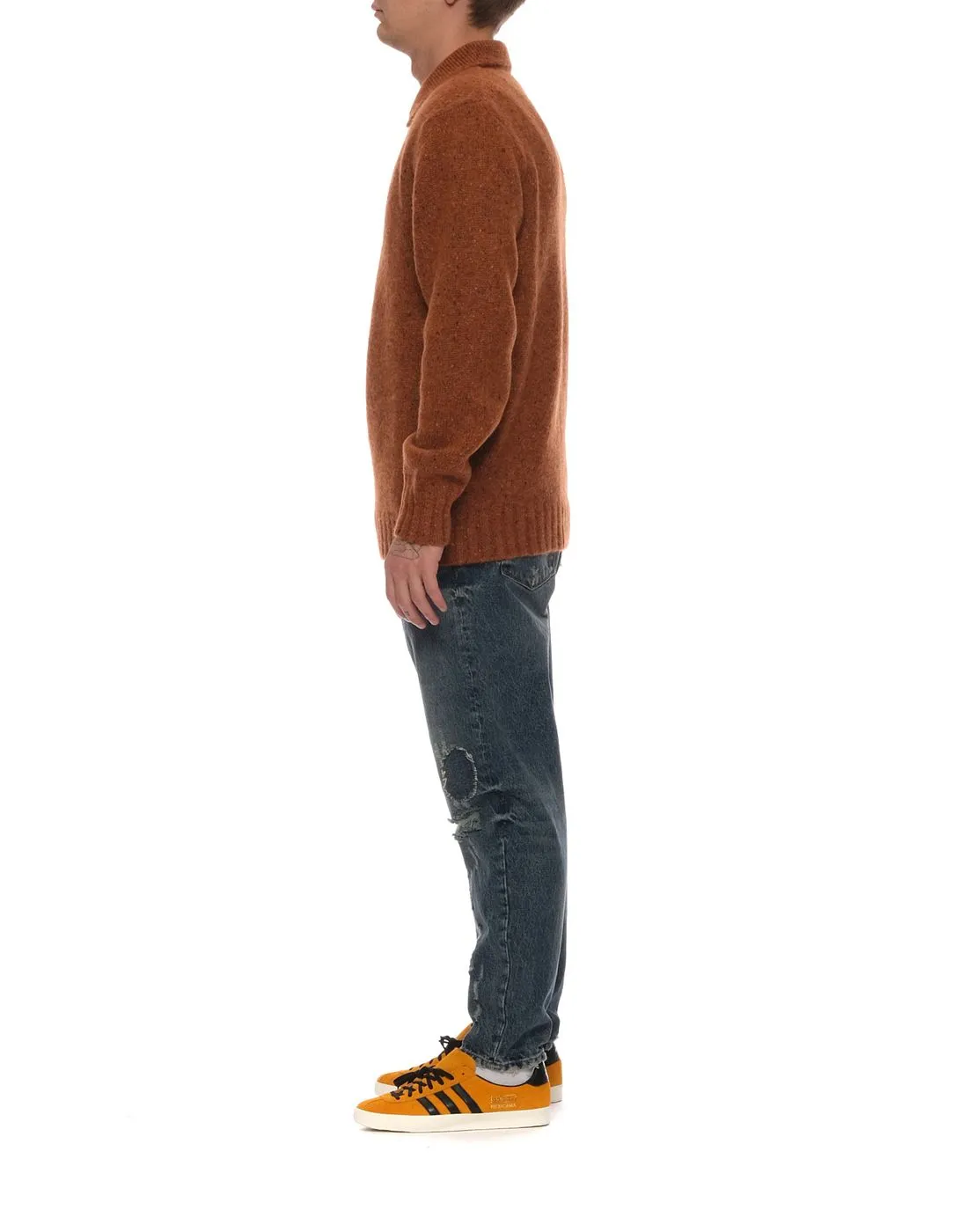 Sweater for man LM U7502 099 BARONET GALLIA