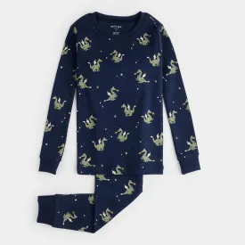 The Fire Breathing Dragon Pajama SET - KIDS