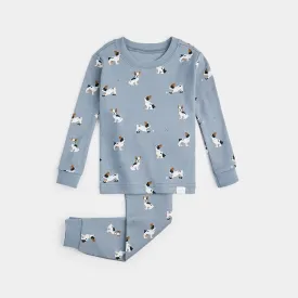 The French Bulldogs Pajama Top & Bottom Set - KIDS
