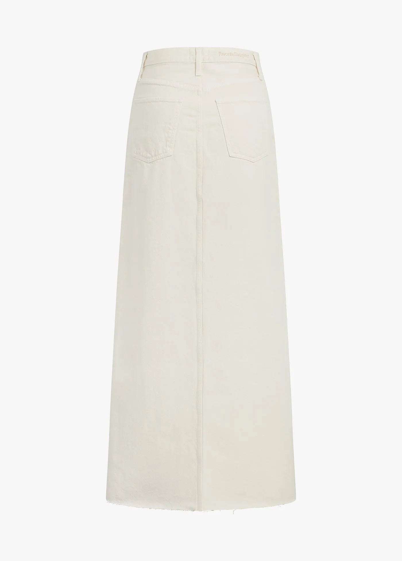 THE SADIE HIGH RISE MAXI A-LINE SKIRT