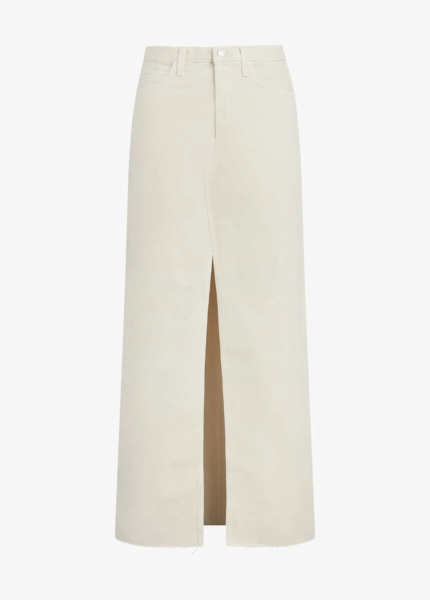 THE SADIE HIGH RISE MAXI A-LINE SKIRT