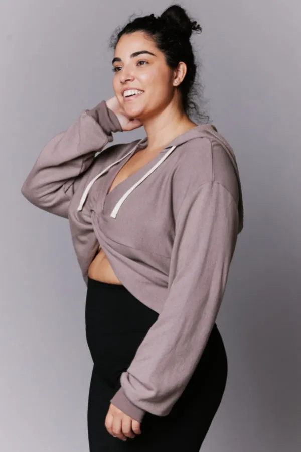 The Twist N' Shout: Women's Hoodie