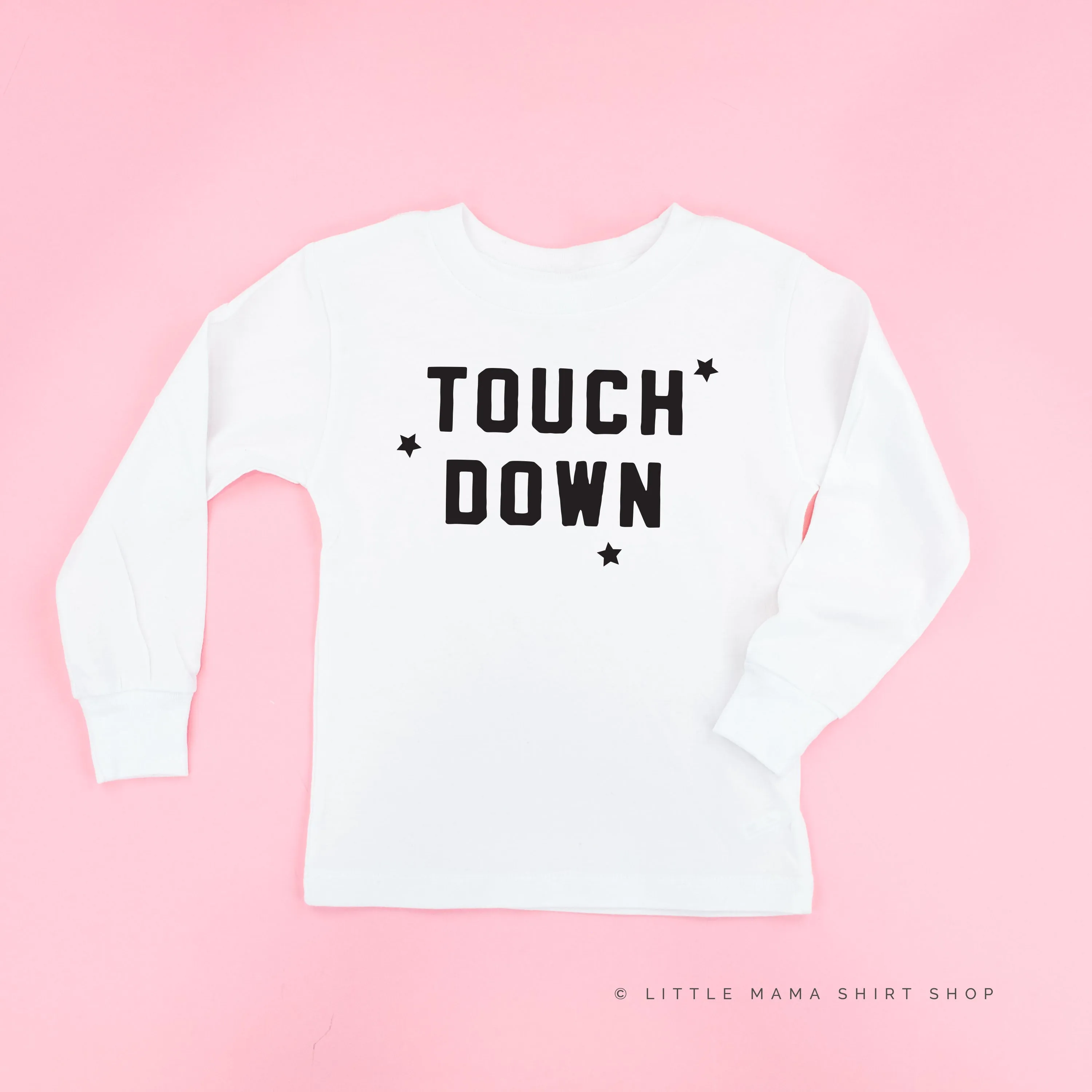TOUCH DOWN - Long Sleeve Child Shirt