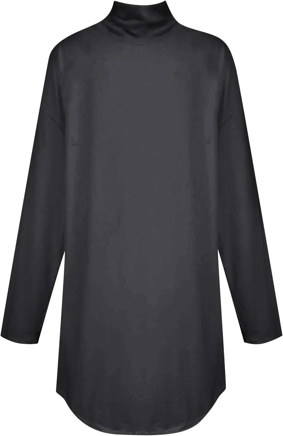 Turtleneck Shirt Women Long Sleeve Mock Turtle Necks Cute Fall Tops Casual Tunics or Tops to Wear with Leggings
