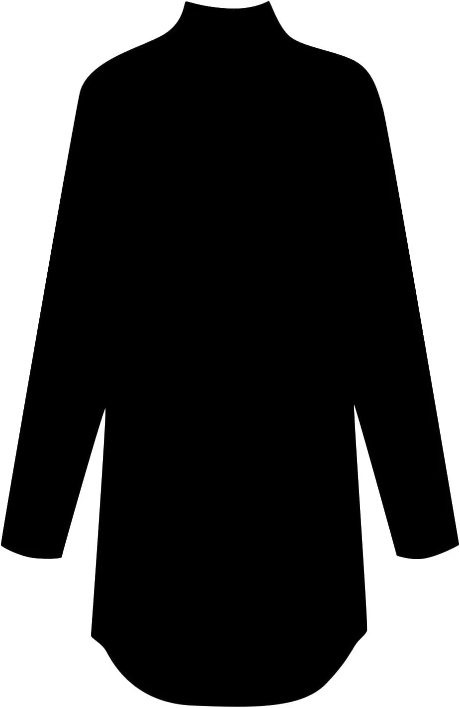 Turtleneck Shirt Women Long Sleeve Mock Turtle Necks Cute Fall Tops Casual Tunics or Tops to Wear with Leggings