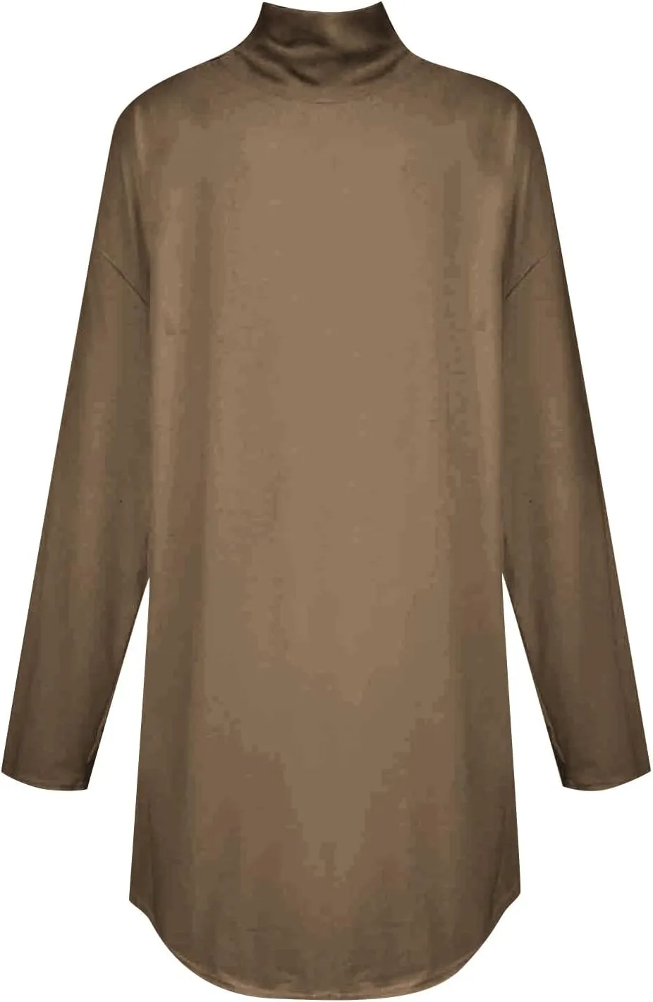 Turtleneck Shirt Women Long Sleeve Mock Turtle Necks Cute Fall Tops Casual Tunics or Tops to Wear with Leggings