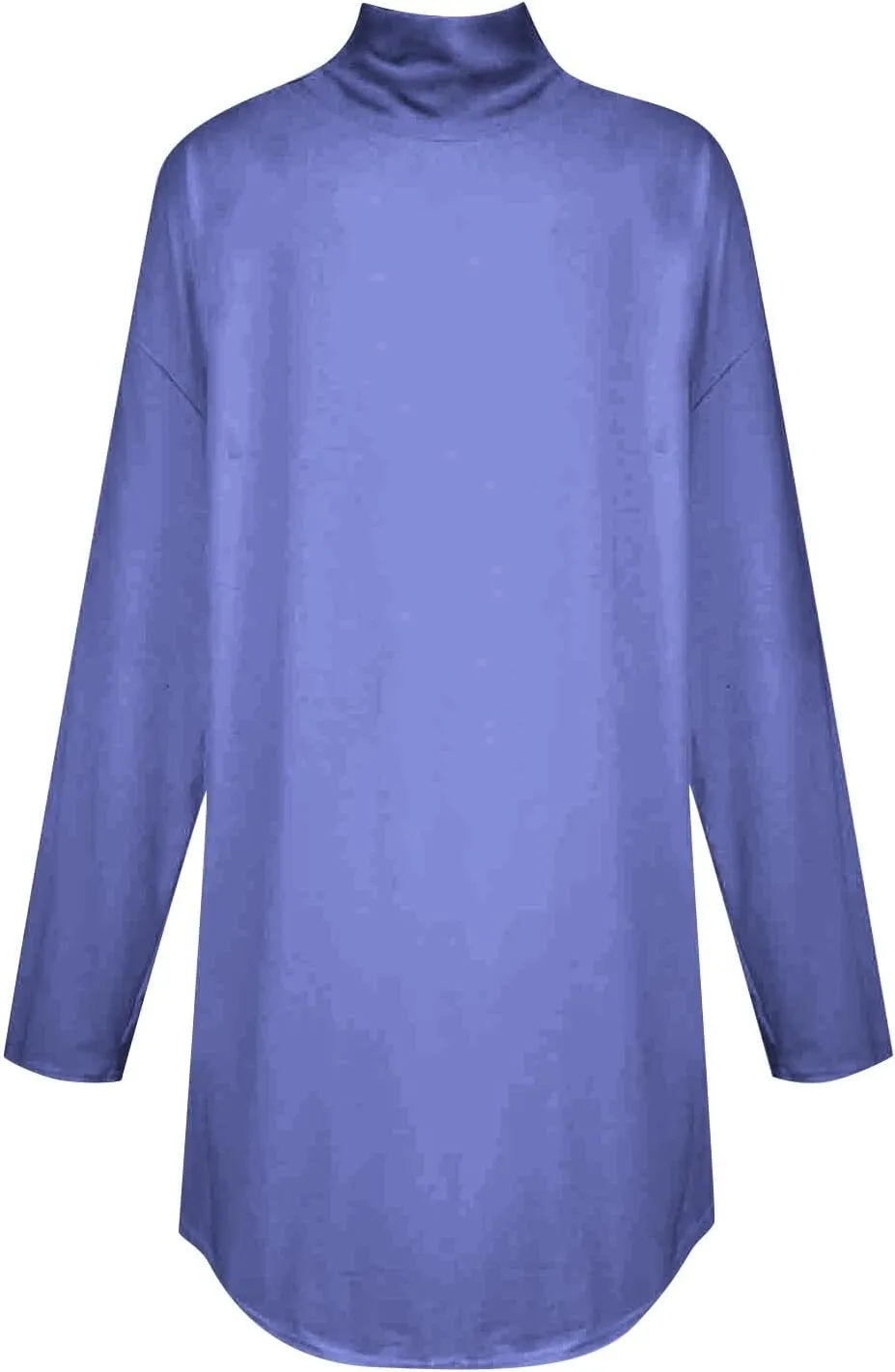 Turtleneck Shirt Women Long Sleeve Mock Turtle Necks Cute Fall Tops Casual Tunics or Tops to Wear with Leggings