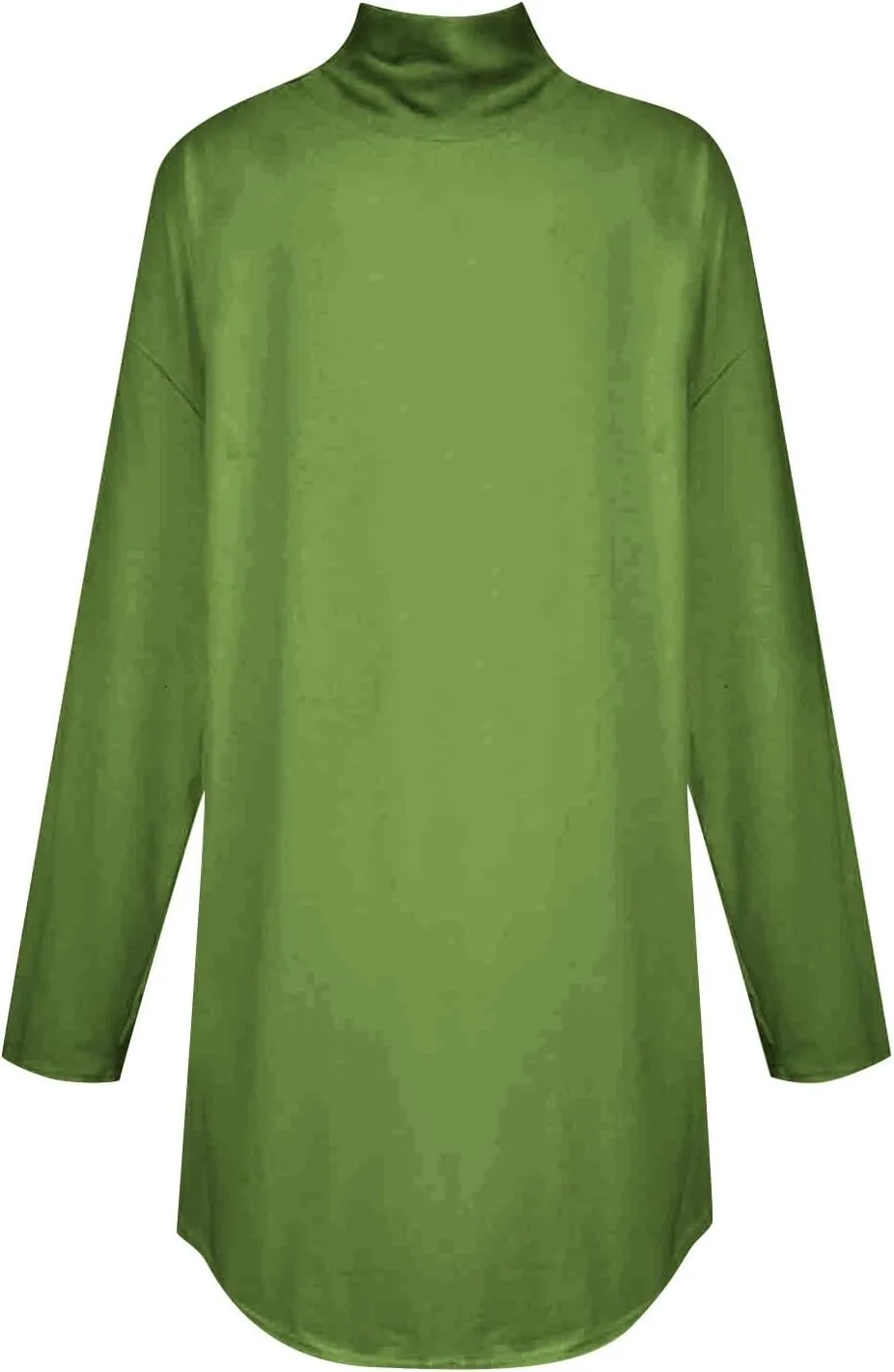 Turtleneck Shirt Women Long Sleeve Mock Turtle Necks Cute Fall Tops Casual Tunics or Tops to Wear with Leggings