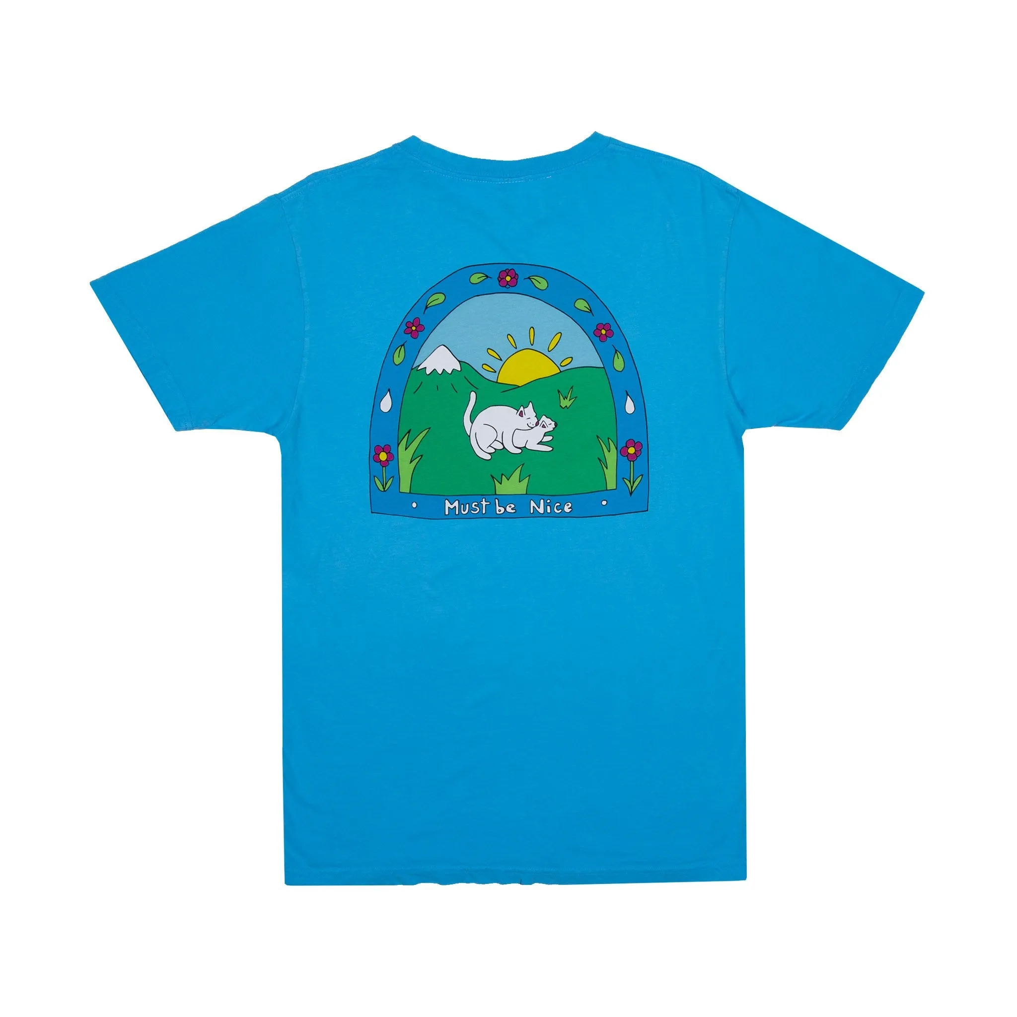 Two Nermals Tee (Light Blue)