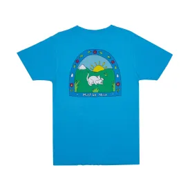 Two Nermals Tee (Light Blue)