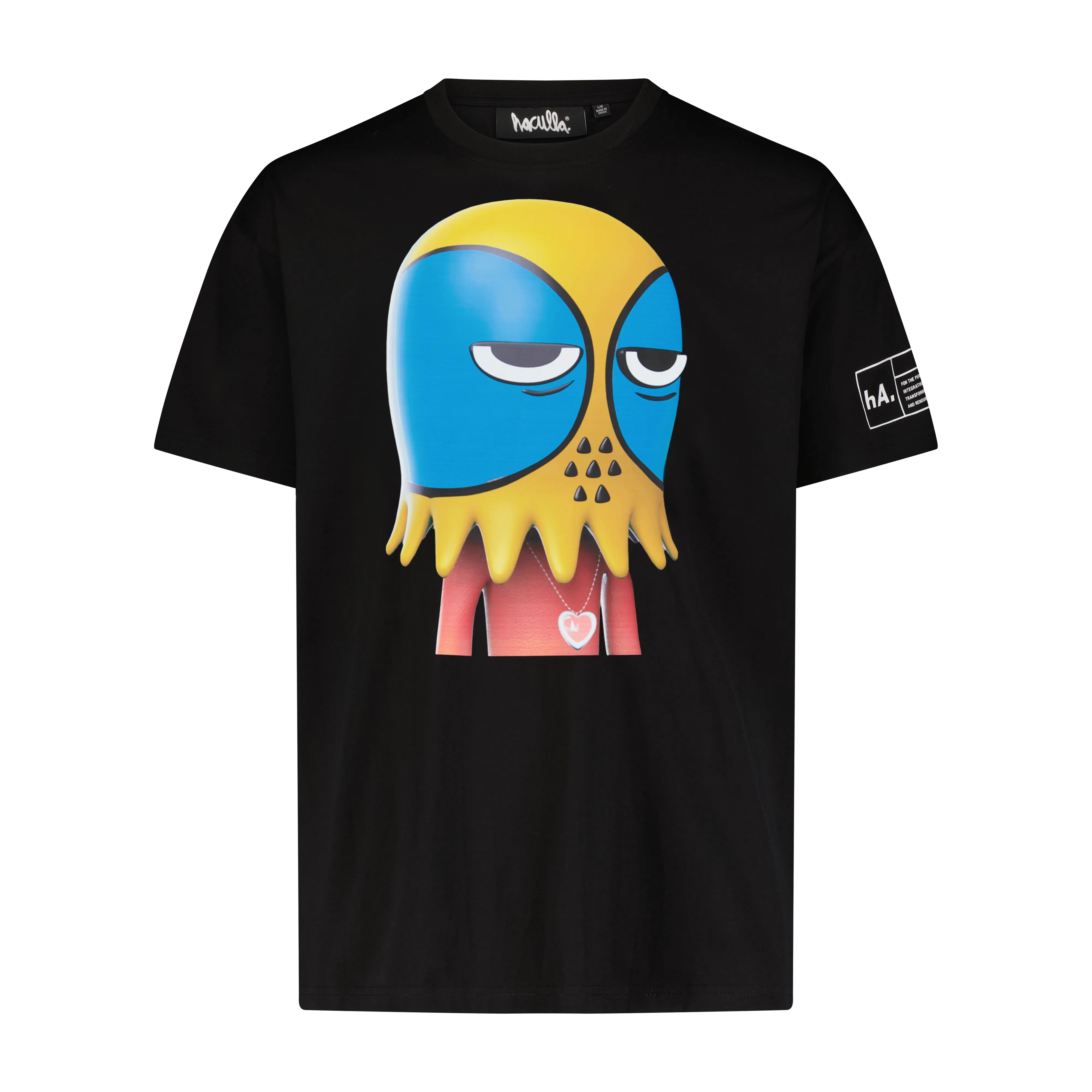 UNAMUSED HAC MAN TEE