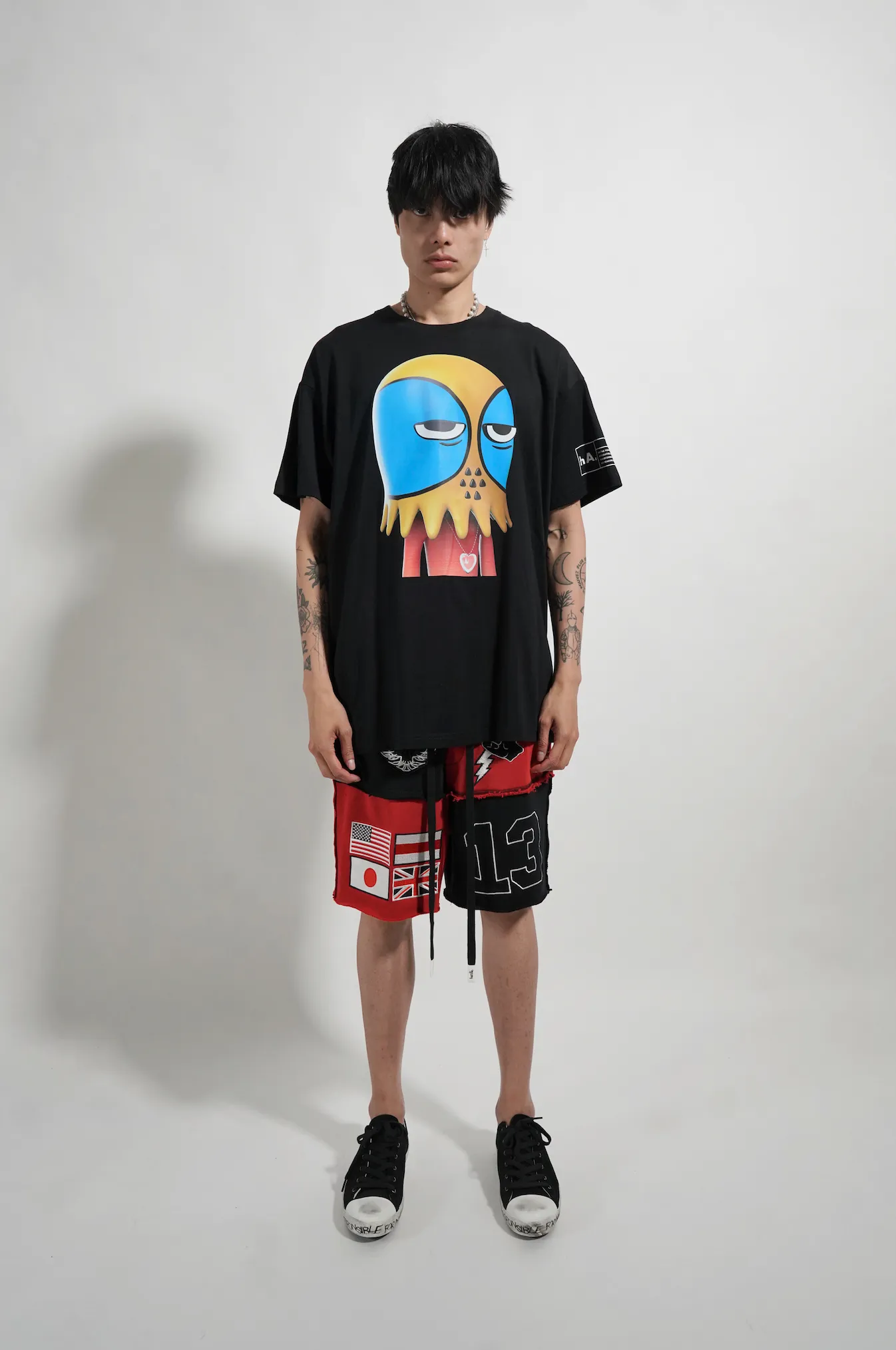 UNAMUSED HAC MAN TEE